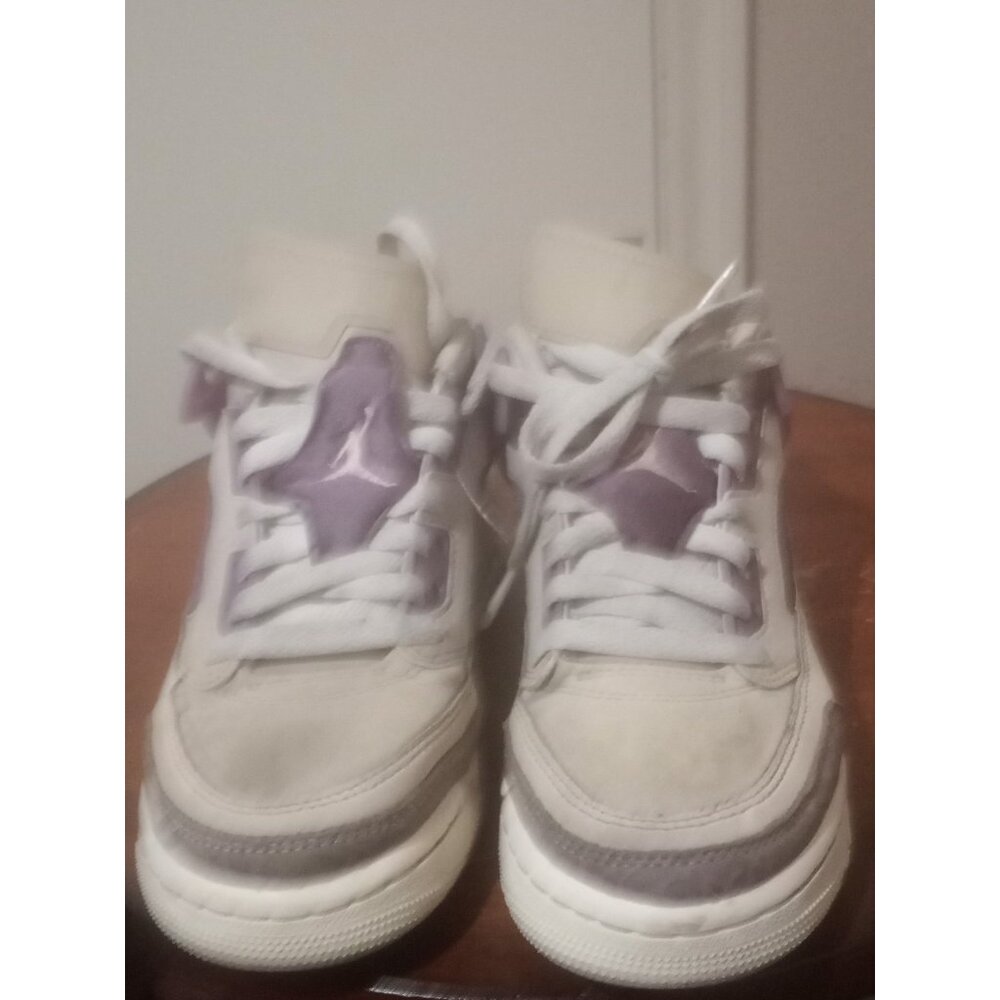 Jordan Spizike Low Grade School 'Let’s Play!' FQ3950-200 Size 3.5Y Sneakers Q32 - Picture 5 of 12